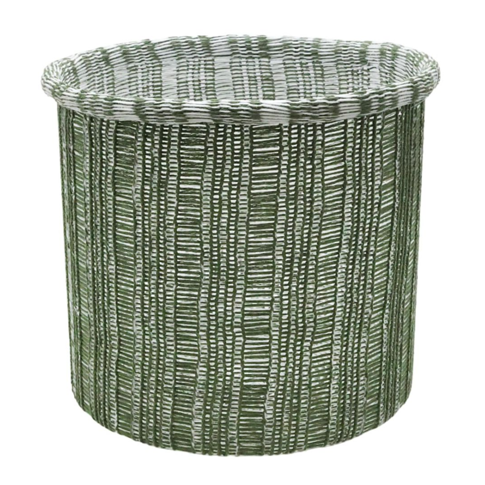 Danfield Basket Round (L) - Green