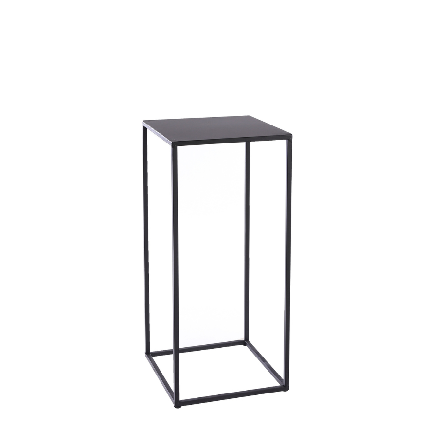 Quinty Square (S) Side Table-Black