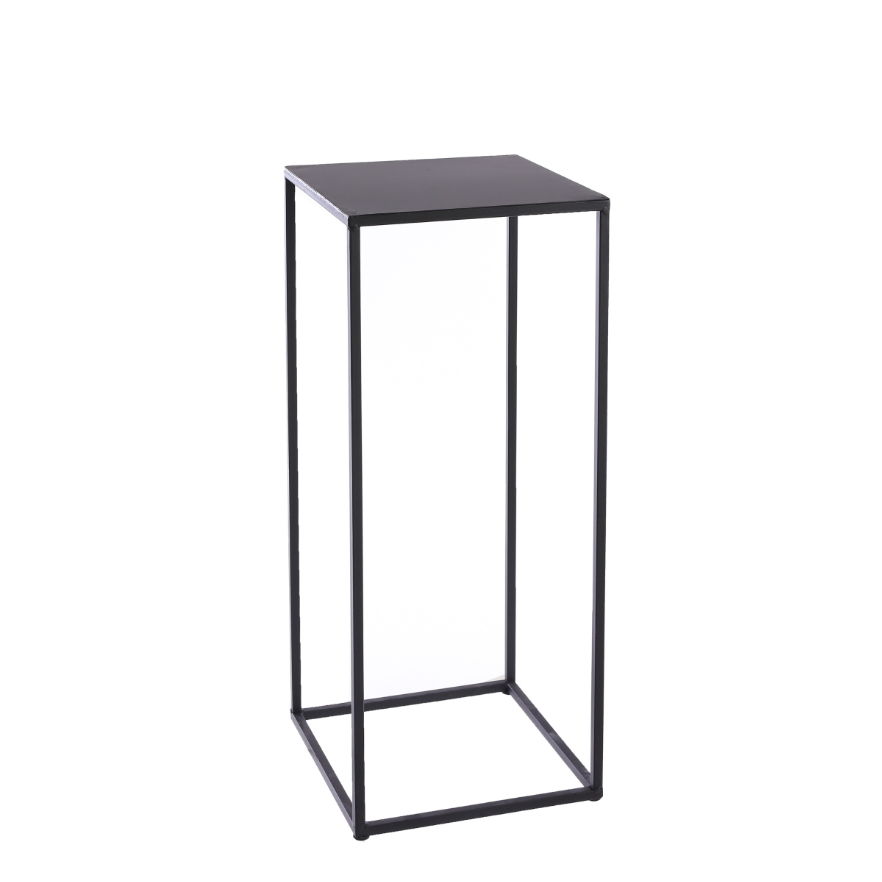 Quinty Square (M) Side Table - Black