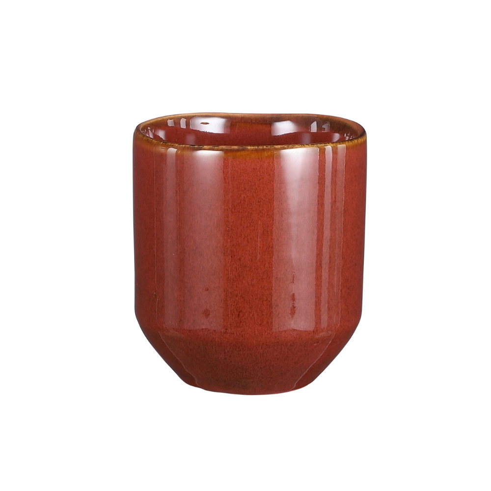 Rhea Ceramic Cup - Brown 