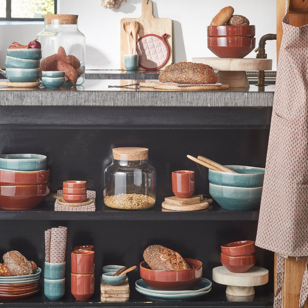 Rhea Bowl (S) Brown 