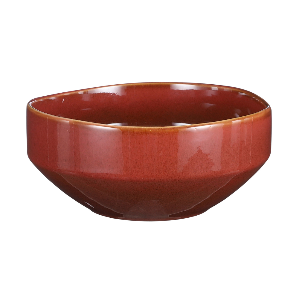 Rhea Ceramic Dish - Brown 