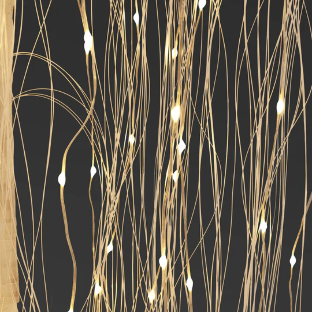 Willow Light Classic White With 140 LED IP44 Timer 