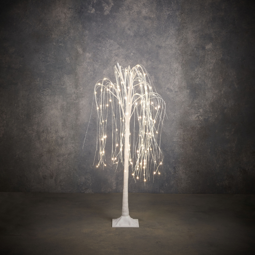 Willow Light Classic White With 140 LED IP44 Timer 