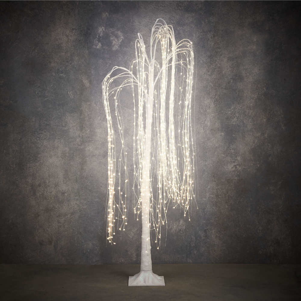 Willow Light Classic White With 864 LED IP44 Timer 