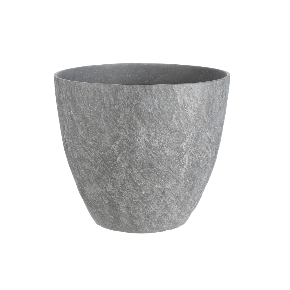 Bravo Pot Round (S)-Dark Grey