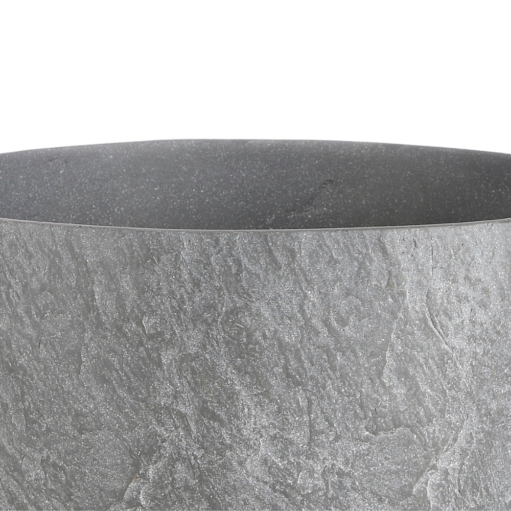 Bravo Pot Round (S)-Dark Grey