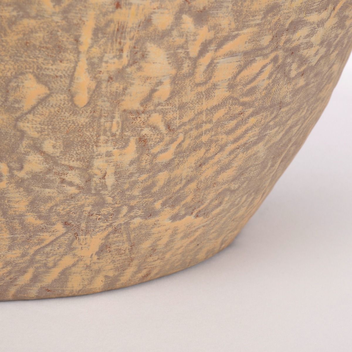 Bravo Round Pot Planters (XS) -Brown