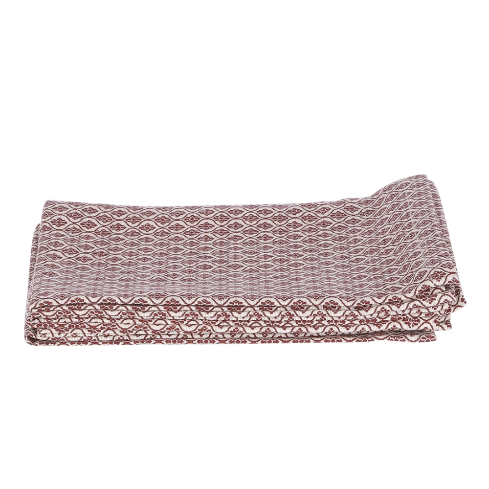 Badhi Napkin Set Of 4 Pcs-Brown