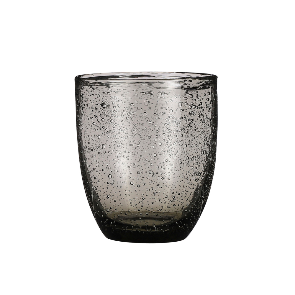 Caia Classic Glass Jar - Grey 