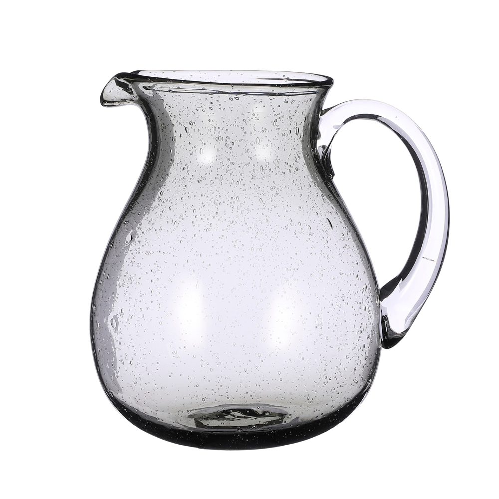 Caia Classic Glass Jug - Grey 