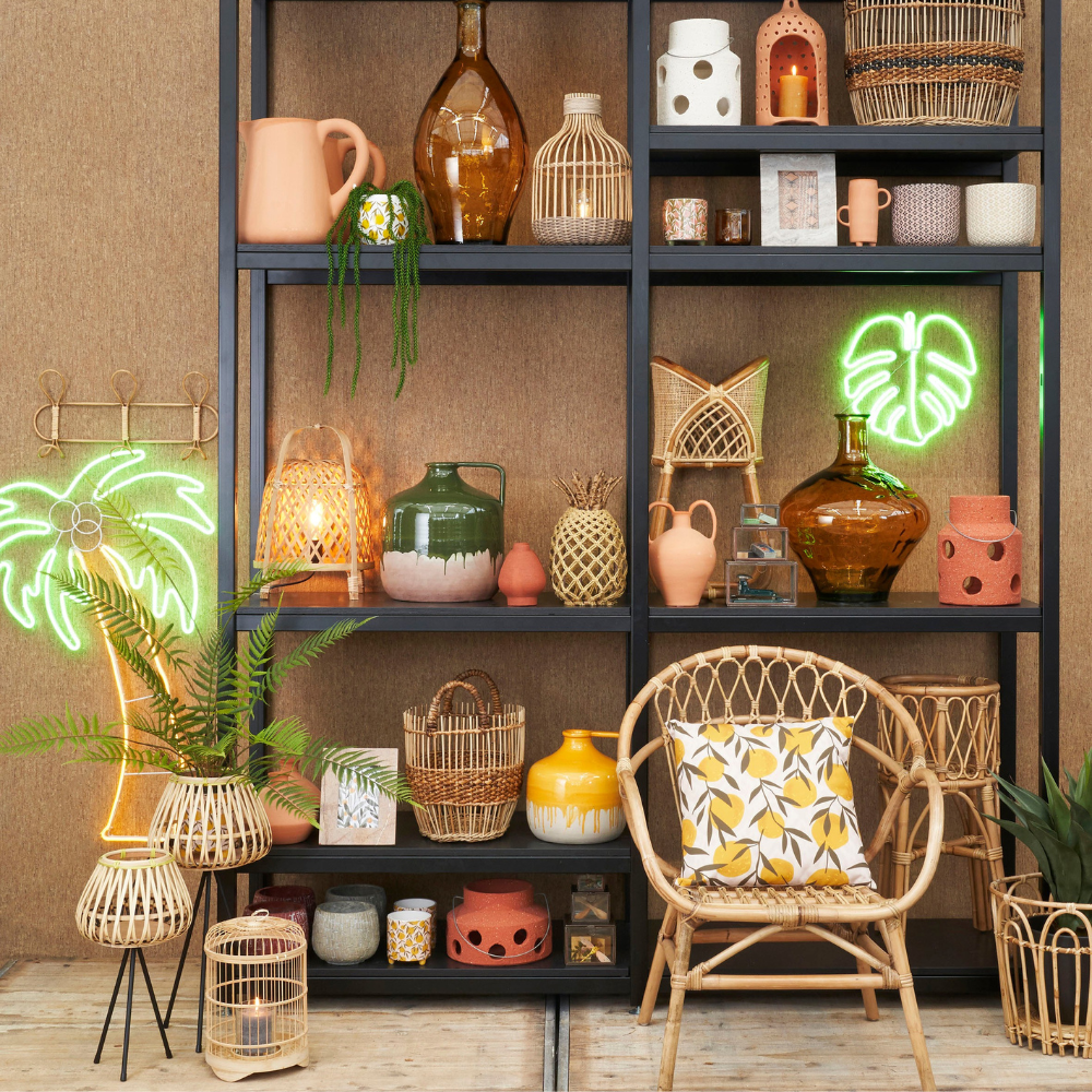 Pietra Lantern Terracotta (M) - Brown 