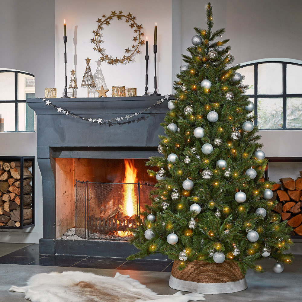  Herwood Christmas Tree Delux Tips 1575 - Green