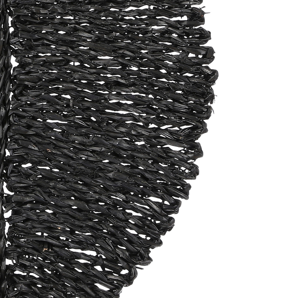 Suncoast Outdoor Placemat Round - Black