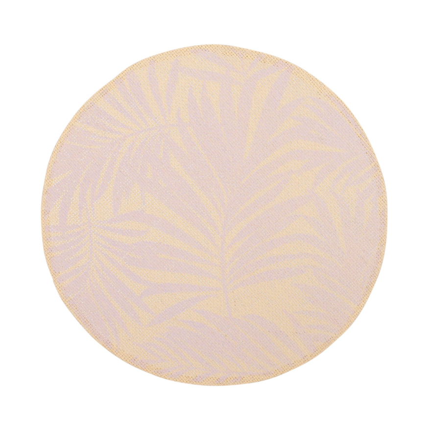Suncoast Round Placemat-Purple