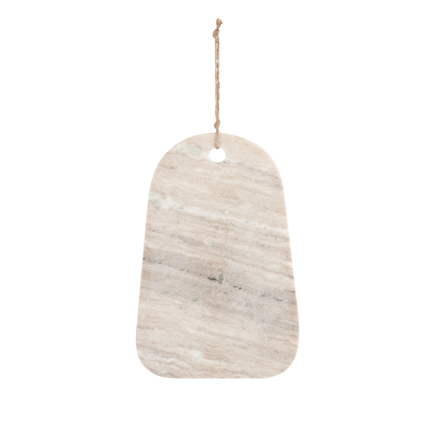 Chopping Board Marble - Brown