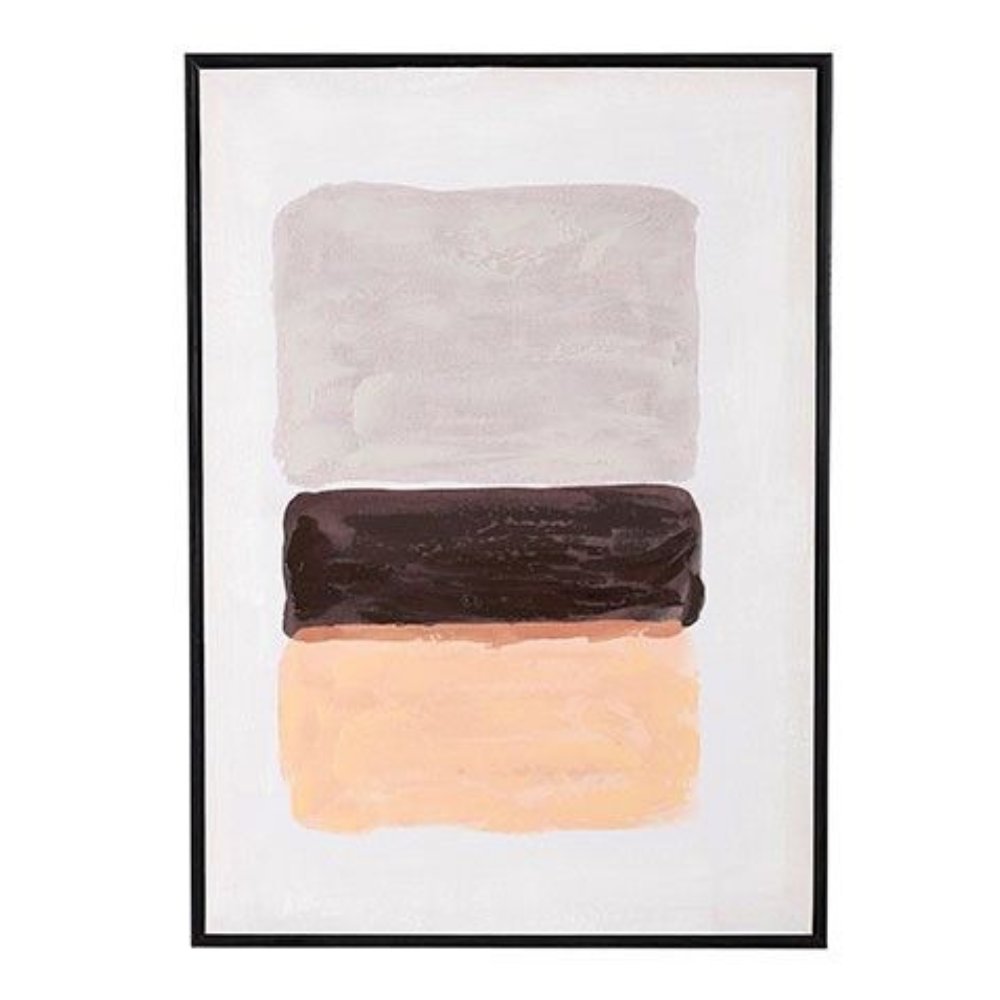 Canvas Wall Decoration Natural Canvas Shades - Grey
