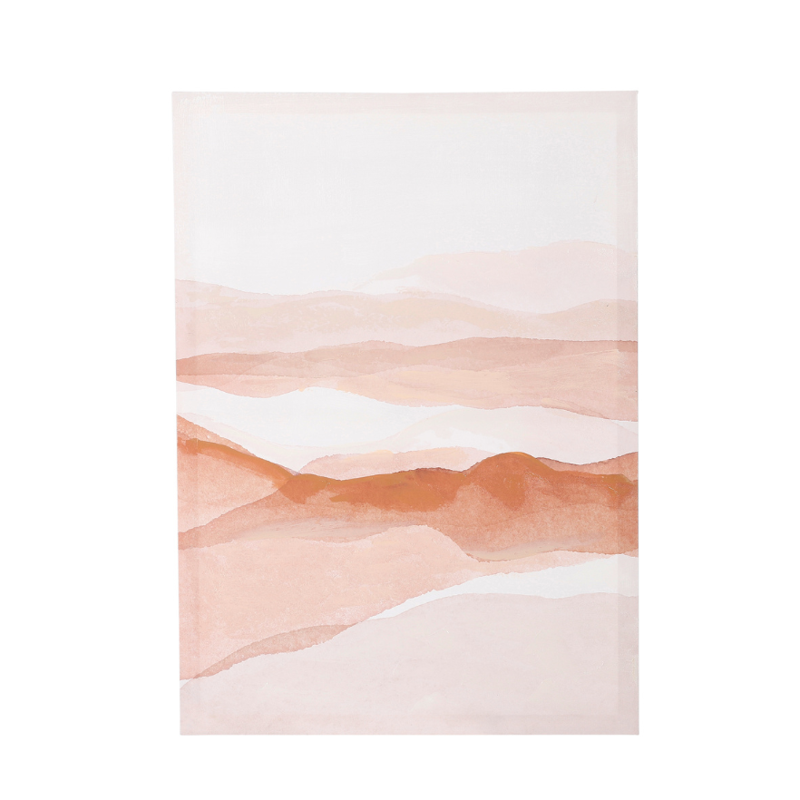 Canvas Wall Decoration - Brown