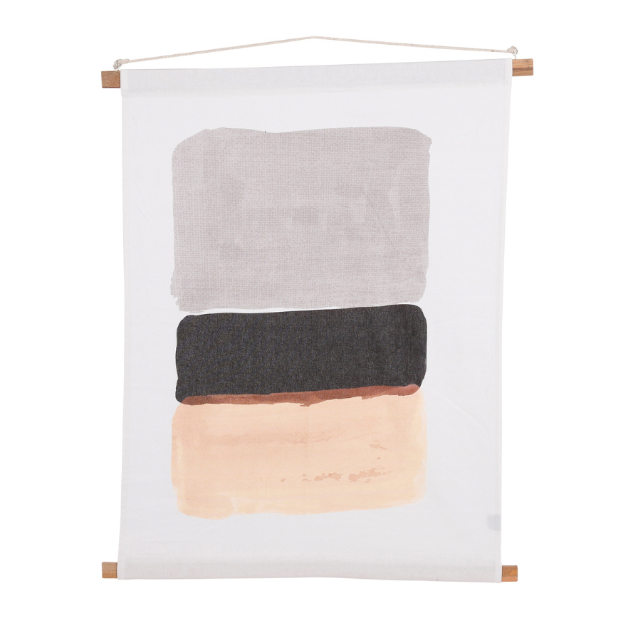 Wall Hanger Canvas - Grey