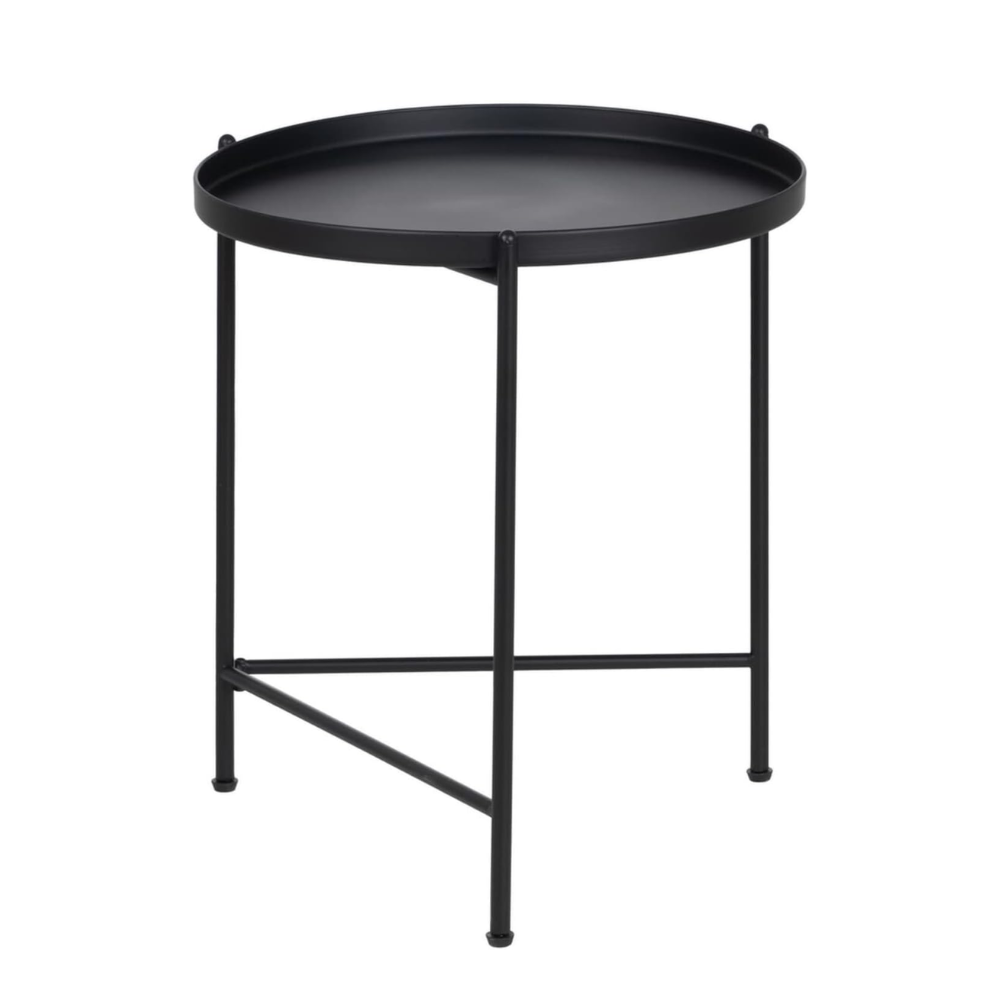 Outdoor Side Table (L) - Black 