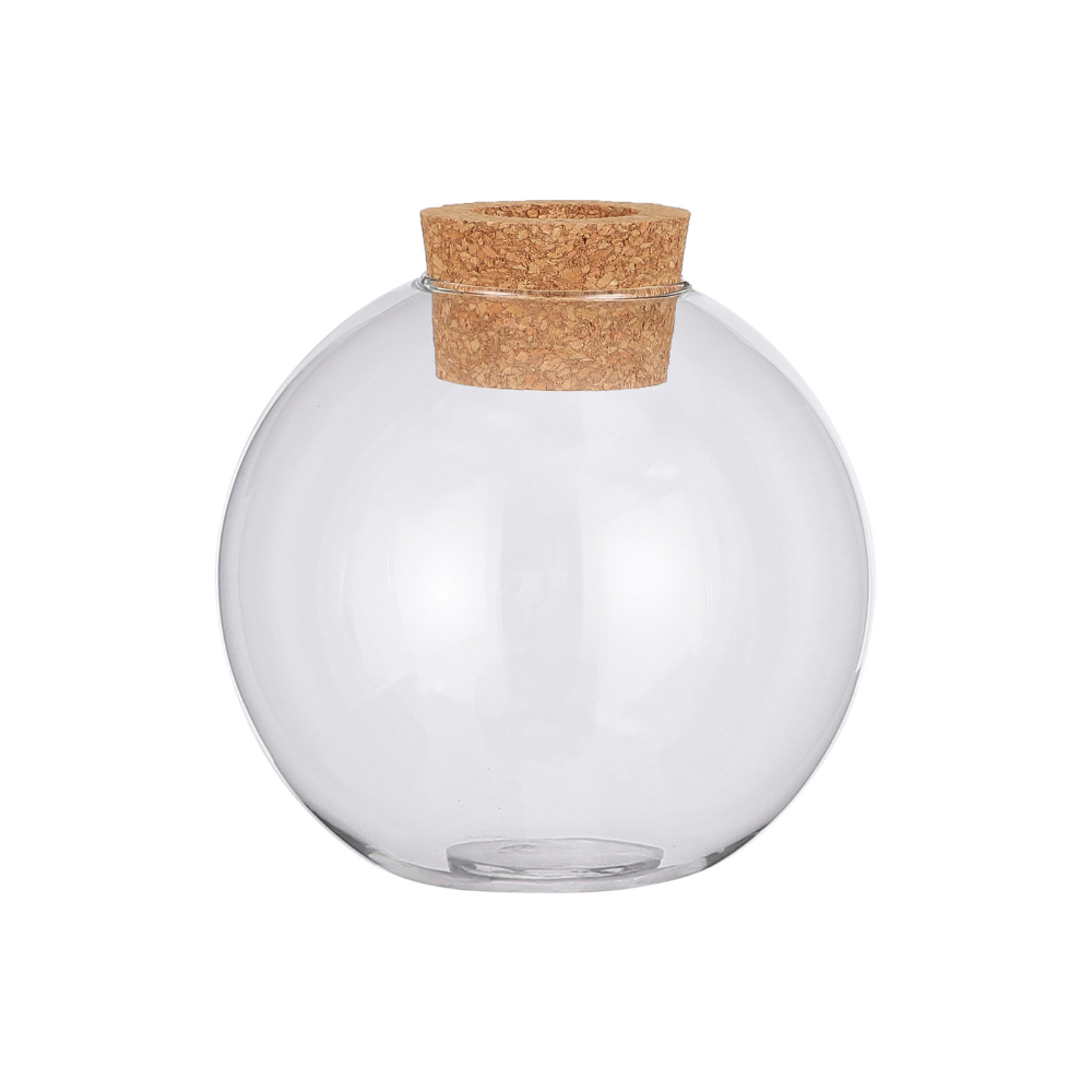 Jillian Clear Glass Vase (S)