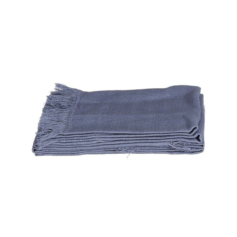 Villia Napkin Set Of 4 Pcs - Blue