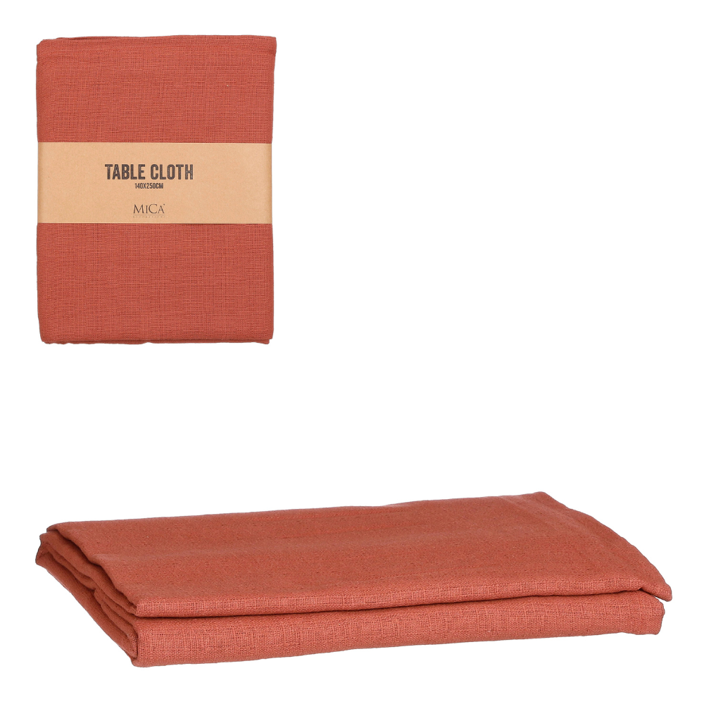 Villia Tablecloth - Dark Brown 