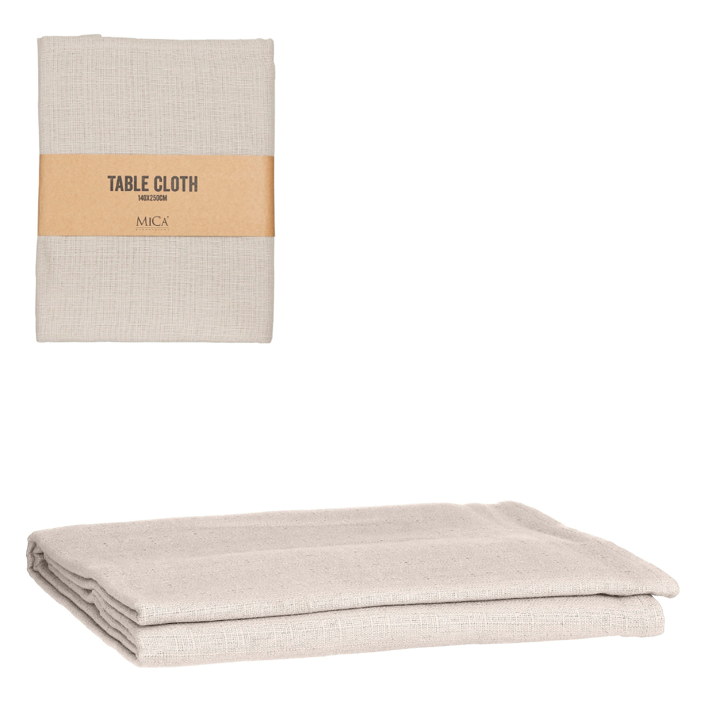 Villia Tablecloth - Beige