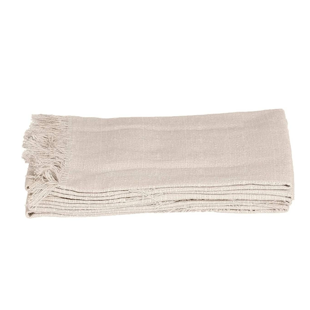 Villia Table Napkin Set of 4 - Beige 