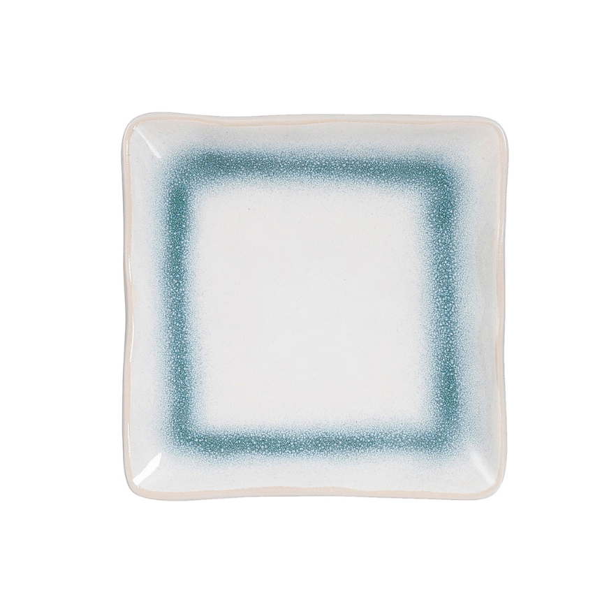 Tanzi Square Plate - Light Blue