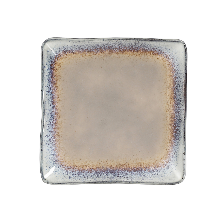 Tanzi Square Plate-Beige