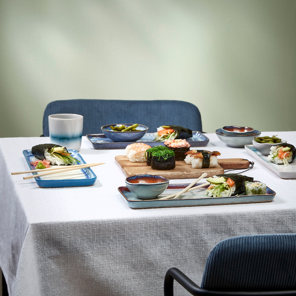 Tanzi Plate - Turquoise