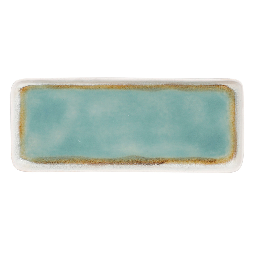 Tanzi Plate - Turquoise