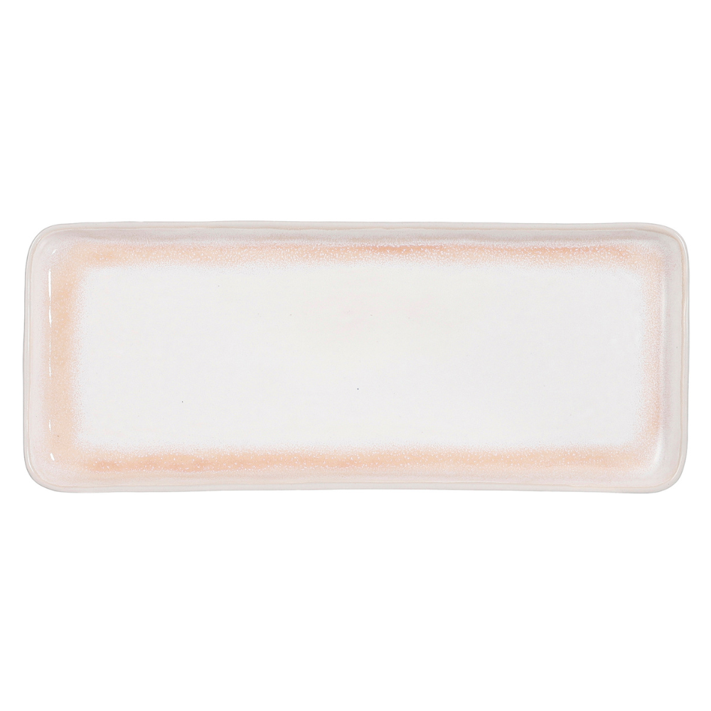 Tanzi Plate - Brown