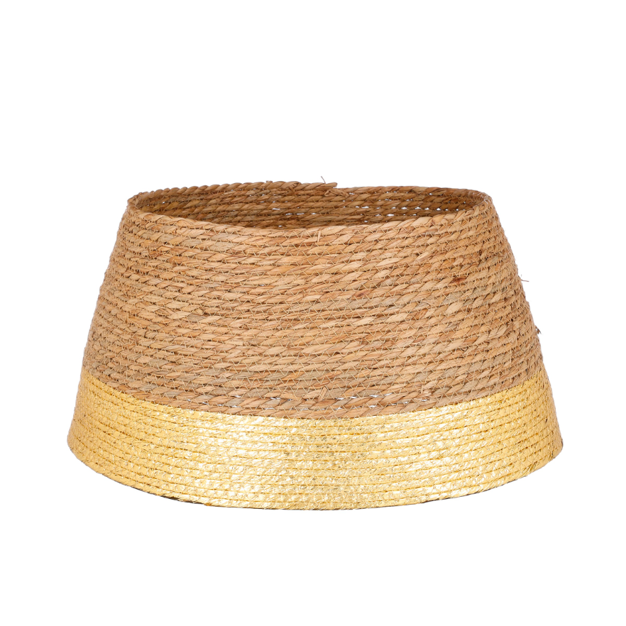 Treeskirt Made Of Natural Jute Golden (S)