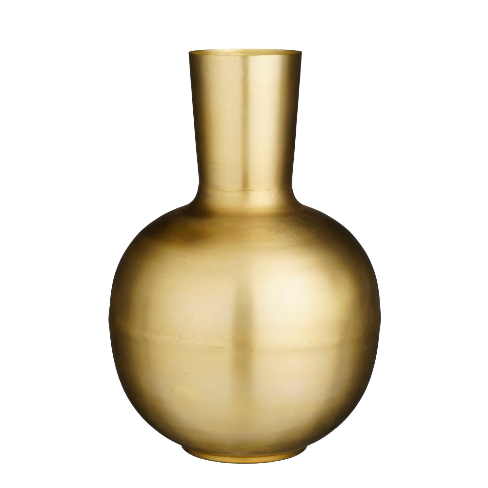Dara Outdoor Vase -Golden