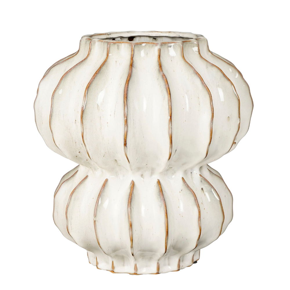 Altea Outdoor/Indoor Vase - Off White 