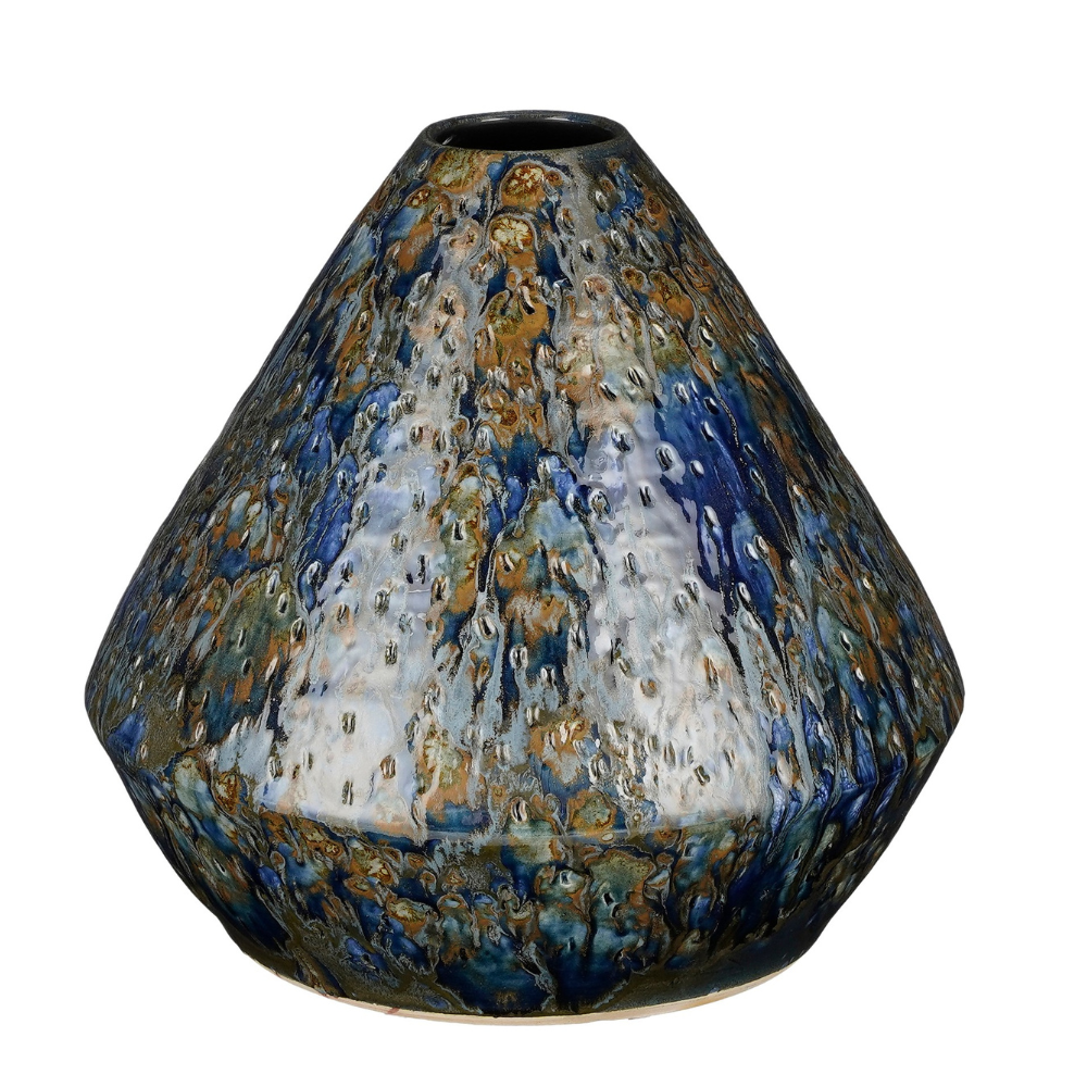 Harris Outdoor Vase - Blue