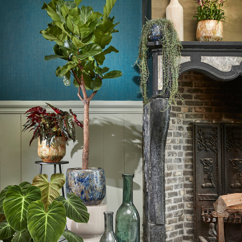 Harris Outdoor Vase - Blue