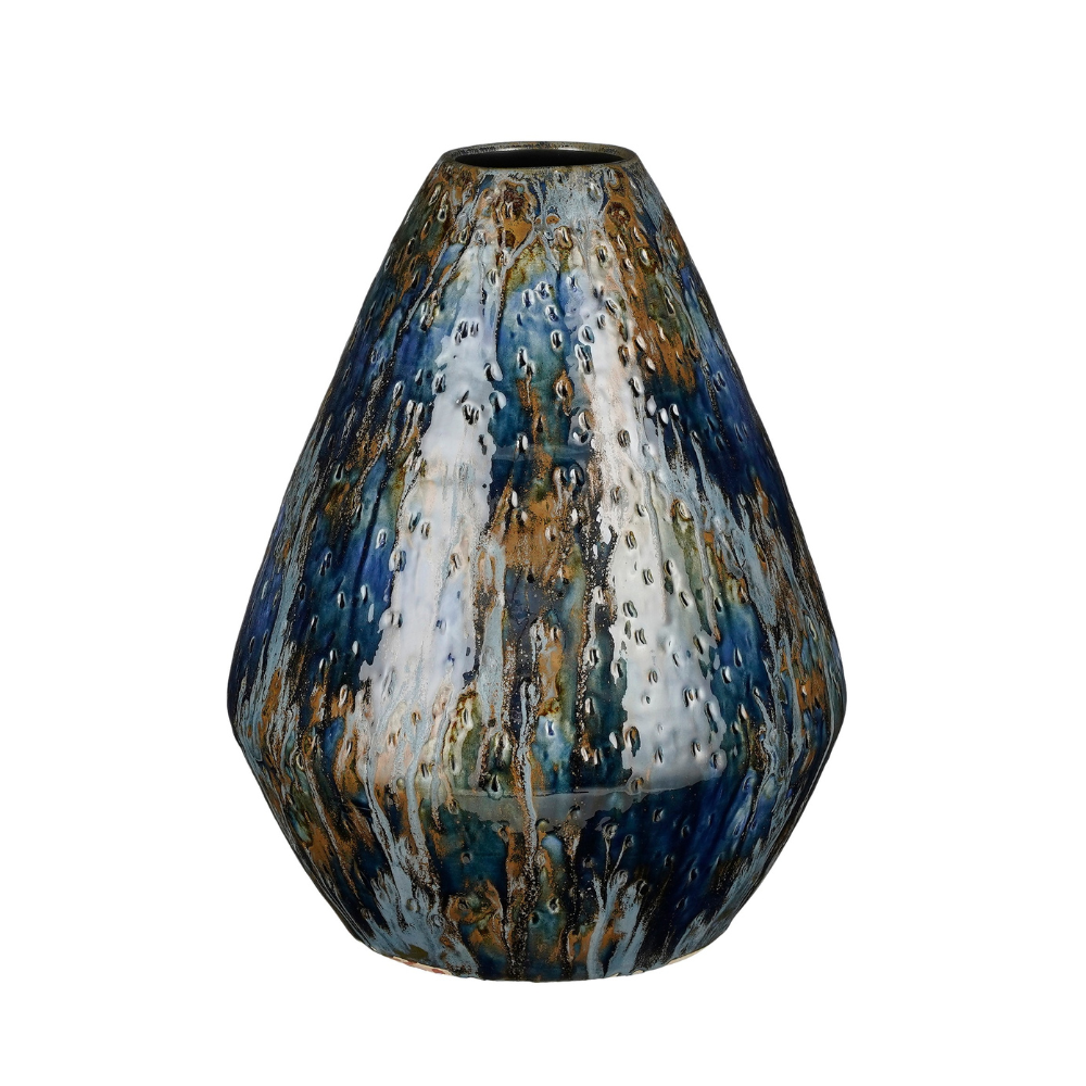 Harris Outdoor Vase - Blue