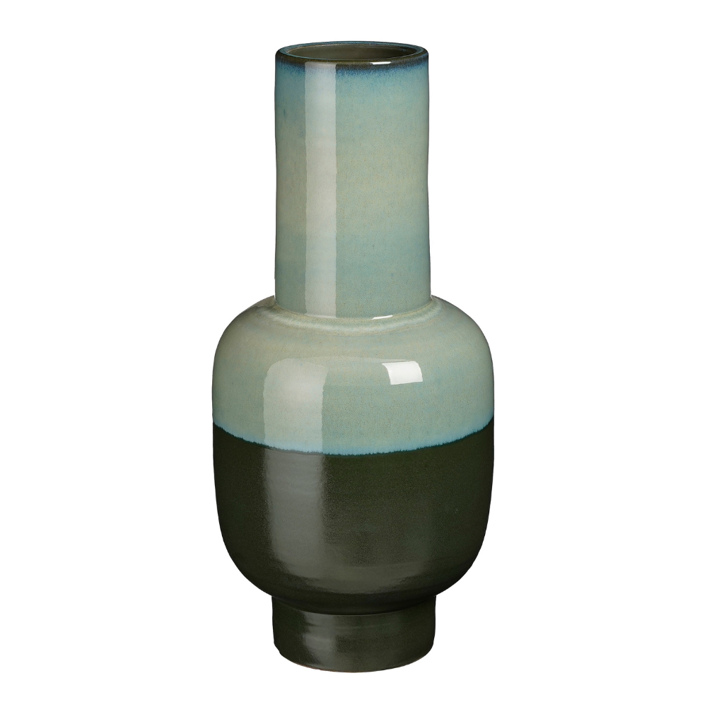 Lizz Decoration Vase Dark-Green 