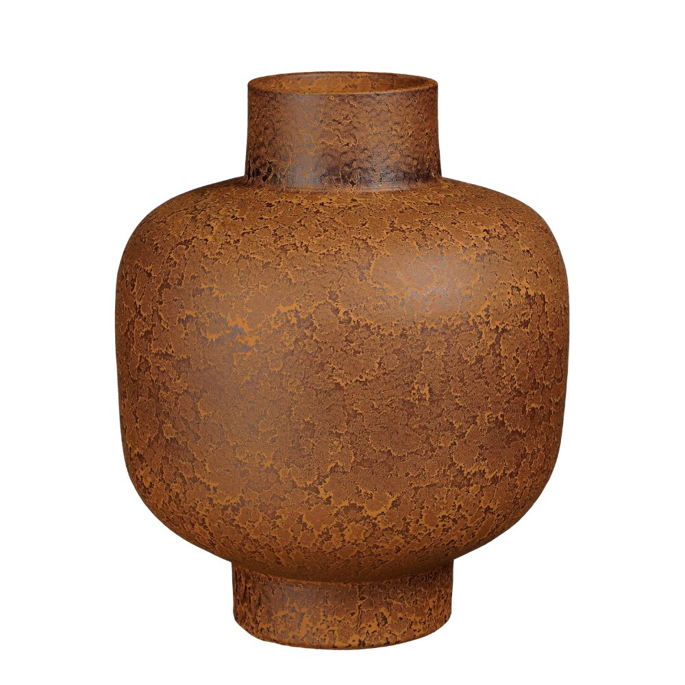 Tess Decoration Vase Brown