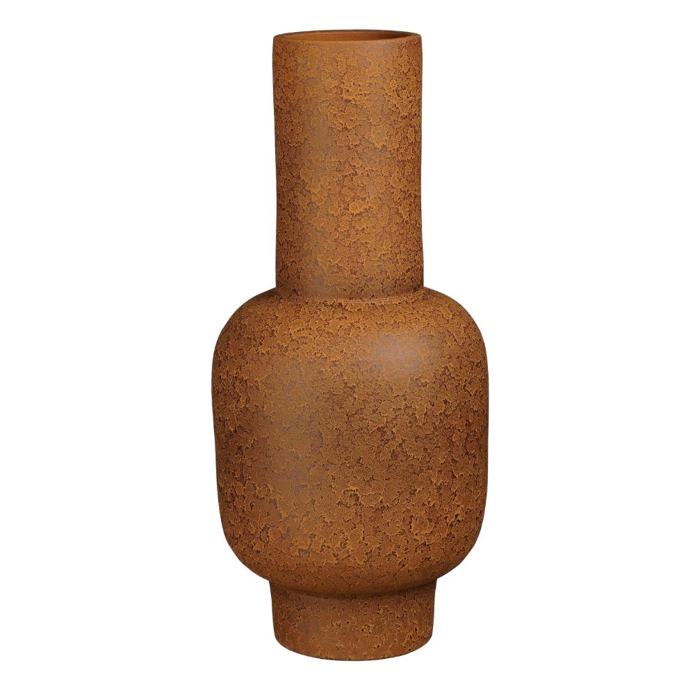 Tess Decoration Vase-Brown
