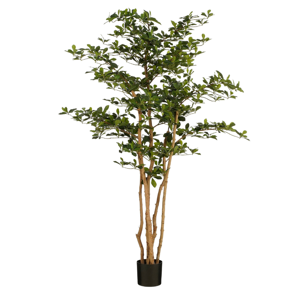 Oriental Artificial Olive Tree - Green