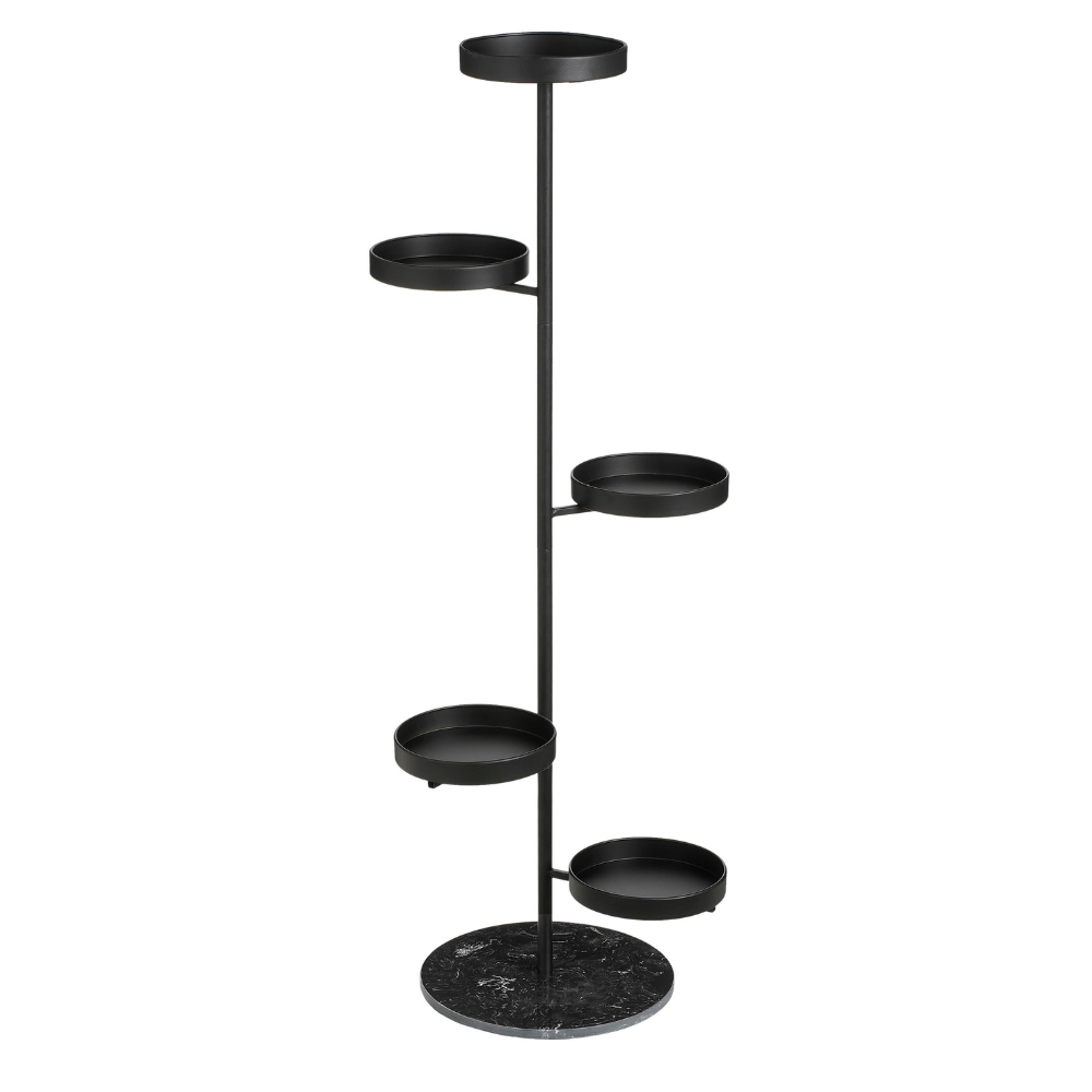 Multi Plant Stand - Black 