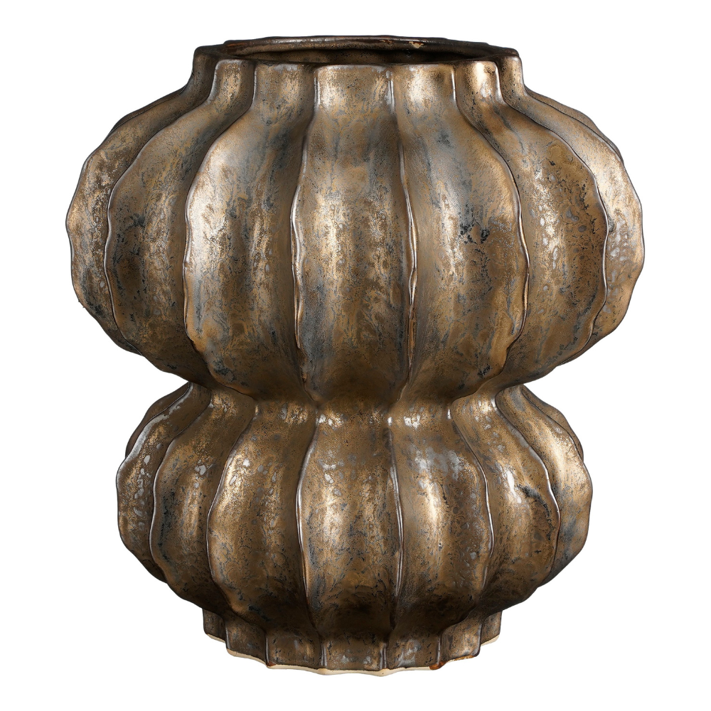 Altea Decorative Vase - Bronze 