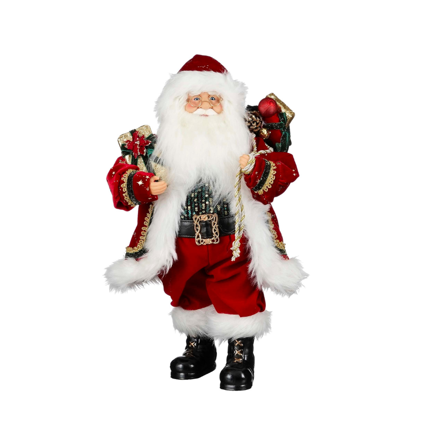 Christmas Decorative Santa-Red 