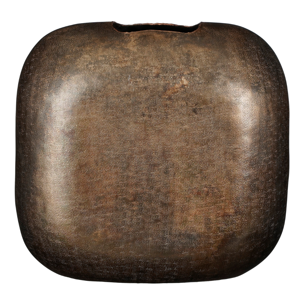 Gibson Aluminium Vase-Copper Color (L)