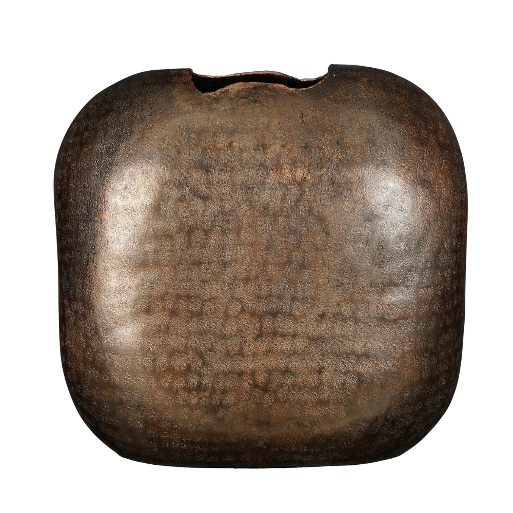 Gibson Aluminum Vase -Copper Color (M)