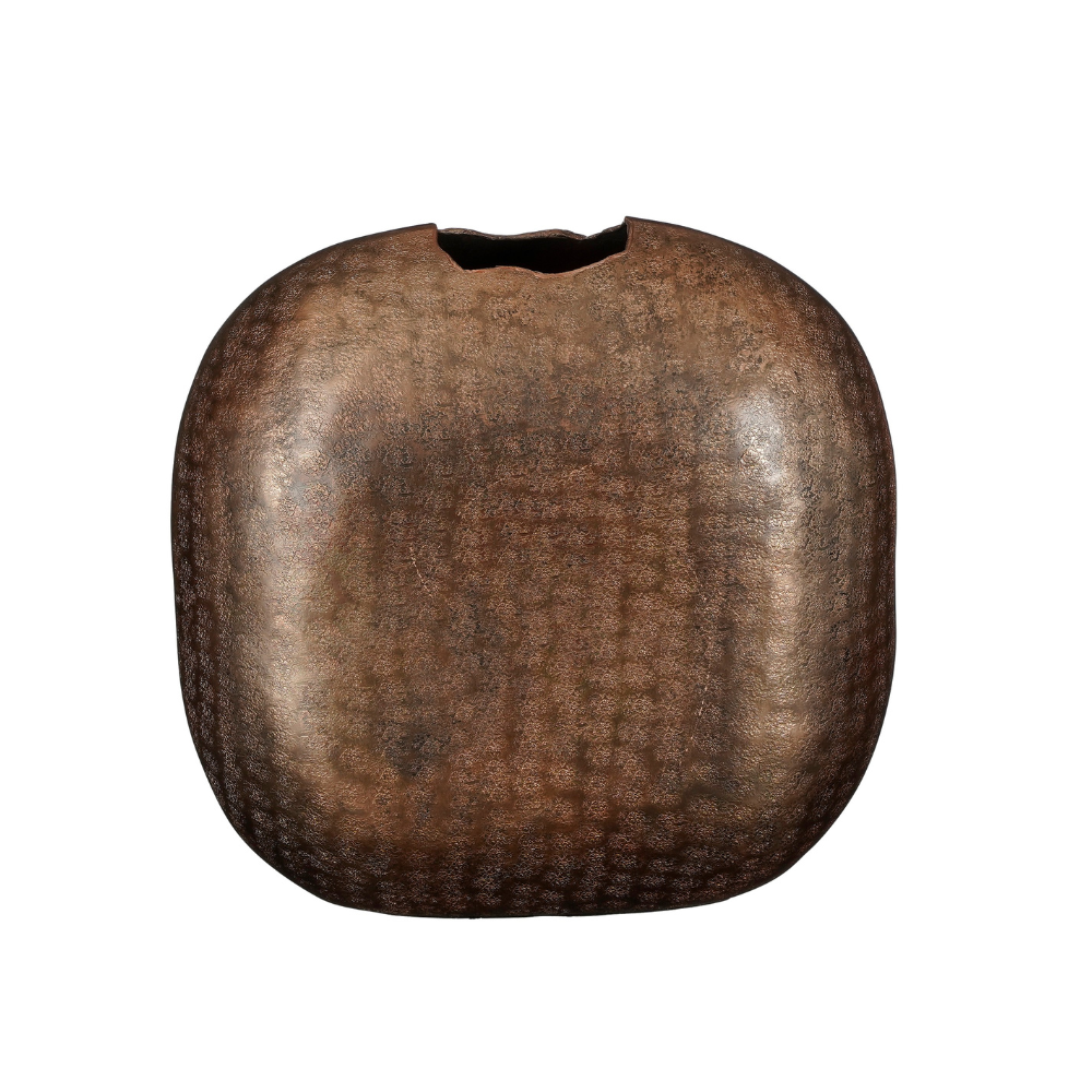 Gibson Aluminum Vase-Copper Color (S)
